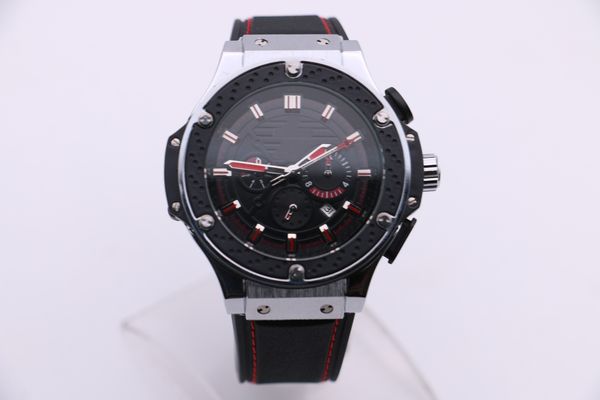 men's mechanical watch nx modern fashion business silver white stainless steel case leather strap black dial six-hand multifunction cal, Slivery;brown
men's mechanical watch nx modern fashion business silver white stainless steel case leather strap black dial six-hand multifunction cal, Slivery;brown