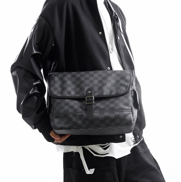 men women messenger bag purse canvas cowhide luxury designer leather handbag letter printing shoulder bags
men women messenger bag purse canvas cowhide luxury designer leather handbag letter printing shoulder bags