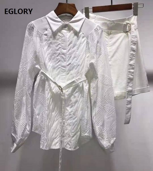 shorts short sets spring summer 2 piece set women hollow out embroidery belt shirts+white black short suits casual
shorts short sets spring summer 2 piece set women hollow out embroidery belt shirts+white black short suits casual