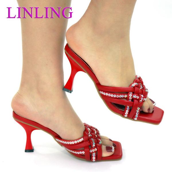 dress shoes arrival italian for women high heels ladies african wedding decorated with light elegant pumps, Black
dress shoes arrival italian for women high heels ladies african wedding decorated with light elegant pumps, Black