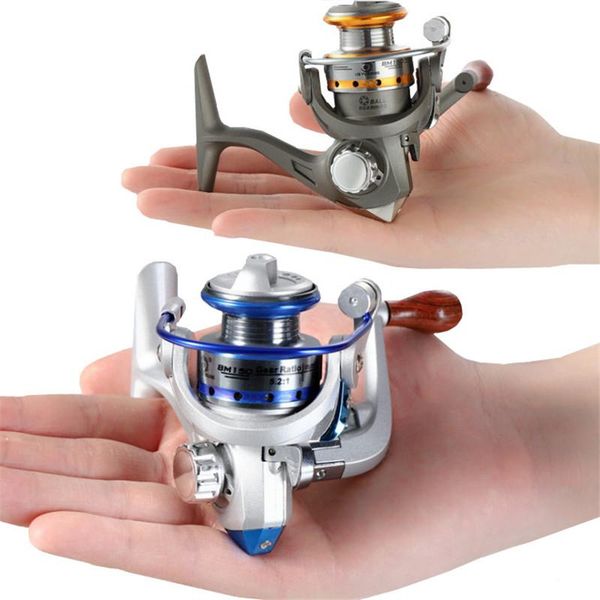 5.5:1 mini spinning reel outdoor ice fishing sea rock raft angling rod gear metal spool tackle reels baitcasting
5.5:1 mini spinning reel outdoor ice fishing sea rock raft angling rod gear metal spool tackle reels baitcasting