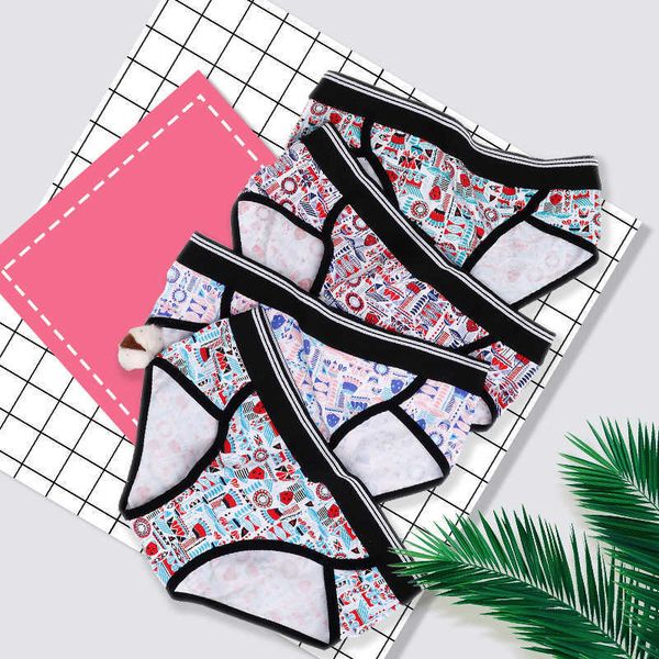 g strings underwear cotton large print women cartoon sports fitness leisure slim women's triangle shorts, Black;white
g strings underwear cotton large print women cartoon sports fitness leisure slim women's triangle shorts, Black;white