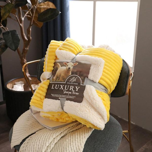 yellow thicken ab side magic velve&cashmere blanket flannel fleece bedspread throw travel sofa bedclothes home textile 150*200cm blankets
yellow thicken ab side magic velve&cashmere blanket flannel fleece bedspread throw travel sofa bedclothes home textile 150*200cm blankets
