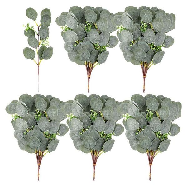 decorative flowers & wreaths 40 pieces artificial eucalyptus leaves greenery stems branches with fruit, silver dollar dried plant for weddin
decorative flowers & wreaths 40 pieces artificial eucalyptus leaves greenery stems branches with fruit, silver dollar dried plant for weddin
