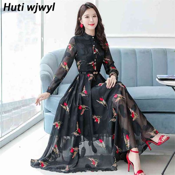 3xl plus size vintage chiffon black casual midi dress autumn winter elegant women boho maxi party long sleeve vestido 210528, Black;gray
3xl plus size vintage chiffon black casual midi dress autumn winter elegant women boho maxi party long sleeve vestido 210528, Black;gray