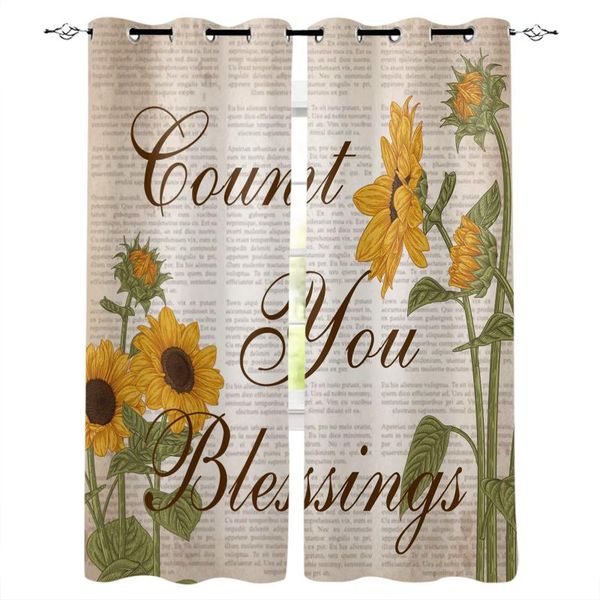 sunflower retro text article curtains for bedroom living room modern kitchen windows curtain home decoration drapes &
sunflower retro text article curtains for bedroom living room modern kitchen windows curtain home decoration drapes &