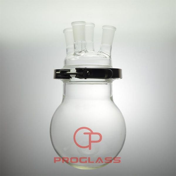 lab supplies laboratory separately reactor round bottom flask with the easy open clamp four necks
lab supplies laboratory separately reactor round bottom flask with the easy open clamp four necks