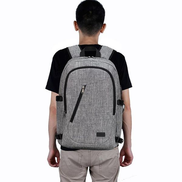 backpack business security computer usb oxford cloth schoolbag for boys and middle school students
backpack business security computer usb oxford cloth schoolbag for boys and middle school students