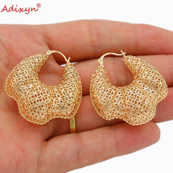 hoop & huggie adixyn arrival rose gold color/copper earrngs for women girls european style party gifts n051413, Golden;silver
hoop & huggie adixyn arrival rose gold color/copper earrngs for women girls european style party gifts n051413, Golden;silver
