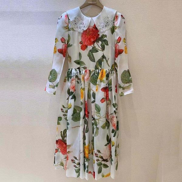 casual dresses party long dress women summer elegant sleeve female fashion floral print, Black;gray
casual dresses party long dress women summer elegant sleeve female fashion floral print, Black;gray