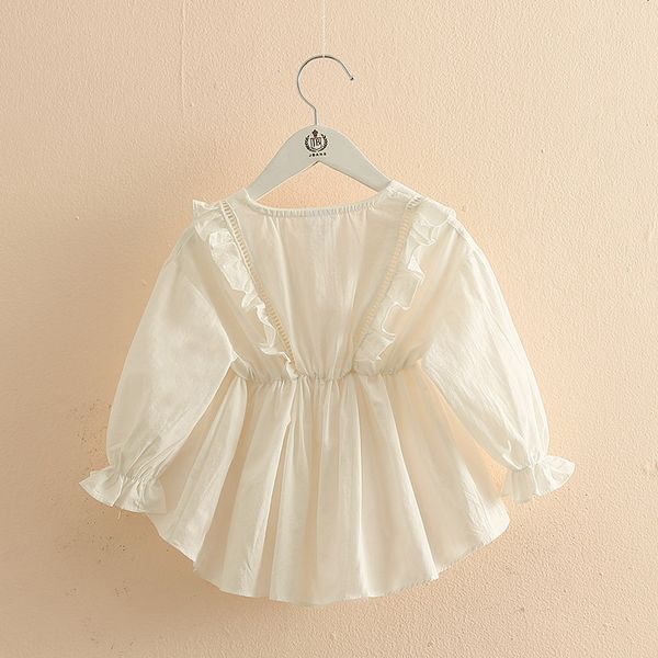 2021 spring autumn fashion 2 3 4 6 8 10 years kids cute long trumpet sleeve v-neck cotton white blouse shirts for baby girls, White;black
2021 spring autumn fashion 2 3 4 6 8 10 years kids cute long trumpet sleeve v-neck cotton white blouse shirts for baby girls, White;black
