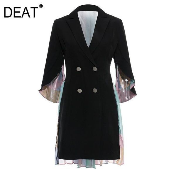 women's trench coats deat women back colorful pleated lapel long sleeve double breasted loose fit windbreaker fashion autumn 2021 jy849, Tan;black
women's trench coats deat women back colorful pleated lapel long sleeve double breasted loose fit windbreaker fashion autumn 2021 jy849, Tan;black