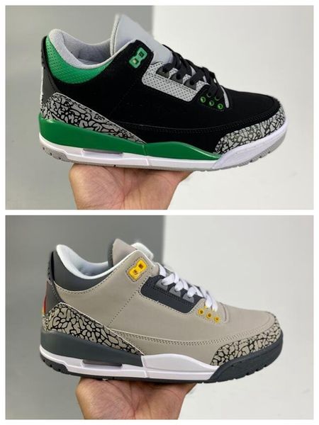 2021 3 retro cool grey basketball shoes pine green ct8532-030 black cement men women sneakers trainers size36-47
2021 3 retro cool grey basketball shoes pine green ct8532-030 black cement men women sneakers trainers size36-47