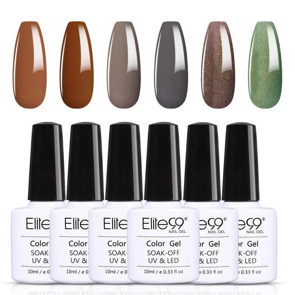 nail art kits elite99 6pcs coffee color gel polish set soak off hybrid varnish for manicure lacquer kit
nail art kits elite99 6pcs coffee color gel polish set soak off hybrid varnish for manicure lacquer kit