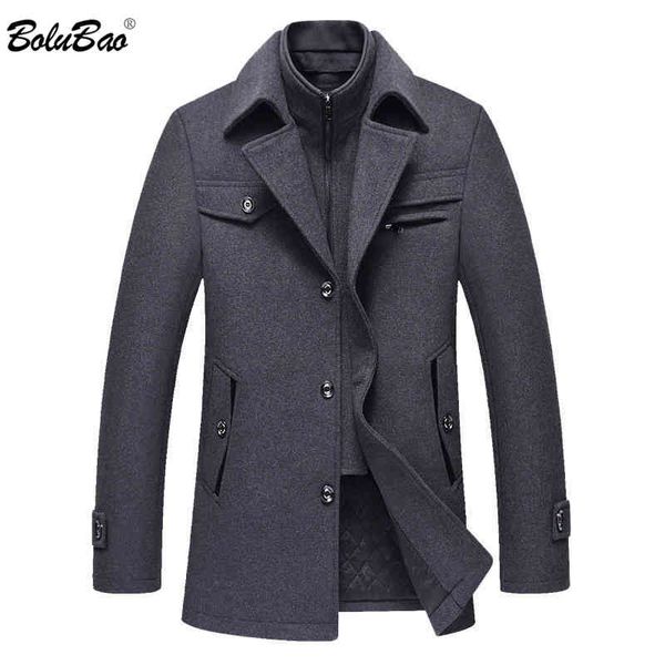 bolubao casual brand men blends s autumn winter new solid color men's male fashion wool coat, Black;brown
bolubao casual brand men blends s autumn winter new solid color men's male fashion wool coat, Black;brown