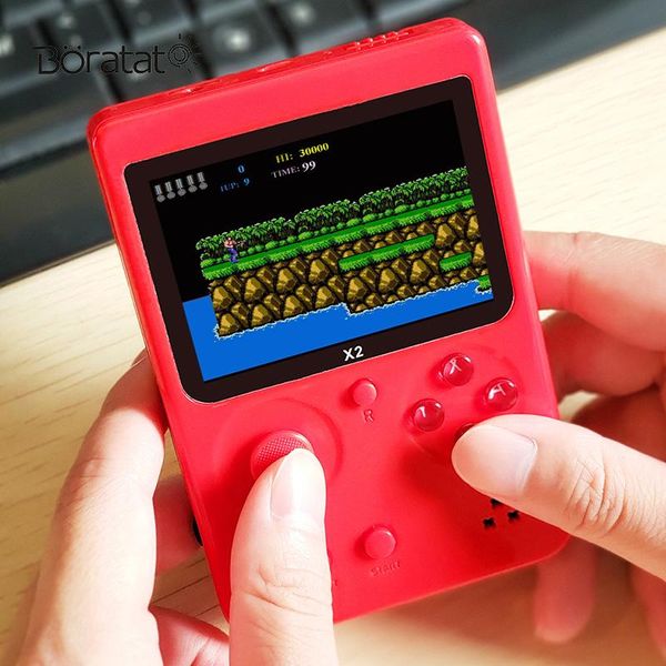 retro game console built-in 2500 games handheld nes for fc joystick video child gift portable players
retro game console built-in 2500 games handheld nes for fc joystick video child gift portable players