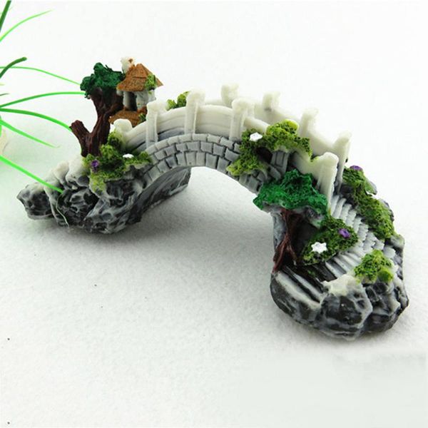 jade bridge fish tank ornament resin rope for aquarium decoration landscaping decorations
jade bridge fish tank ornament resin rope for aquarium decoration landscaping decorations