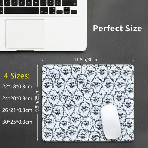 mouse pads & wrist rests pomeranian pattern pad 2372 dog mini doggo dogmom pom 
mouse pads & wrist rests pomeranian pattern pad 2372 dog mini doggo dogmom pom