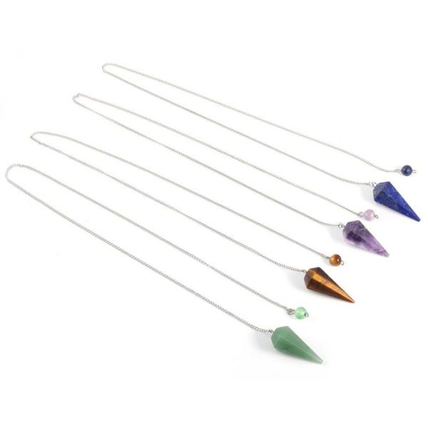 chokers natural stone tiger eyes rose quartzs pendant necklace ball divination pendulum 5 colors, Golden;silver
chokers natural stone tiger eyes rose quartzs pendant necklace ball divination pendulum 5 colors, Golden;silver
