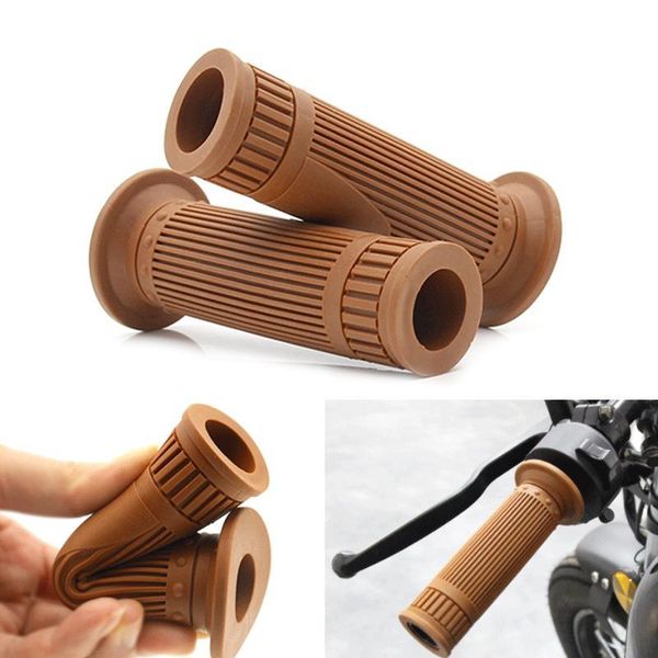 2pcs motorcycle rubber handlebar cover 22mm hand grip bar end for bike cafe racer moto accessories handlebars
2pcs motorcycle rubber handlebar cover 22mm hand grip bar end for bike cafe racer moto accessories handlebars