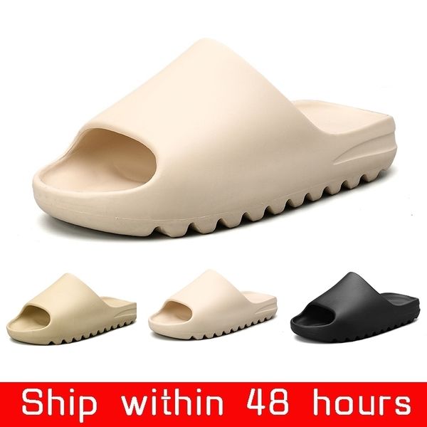 35~46 women slides soft sandals kanye couple shoes summer slippers for woman men flip flops beach slide zapatillas mujer, Black
35~46 women slides soft sandals kanye couple shoes summer slippers for woman men flip flops beach slide zapatillas mujer, Black