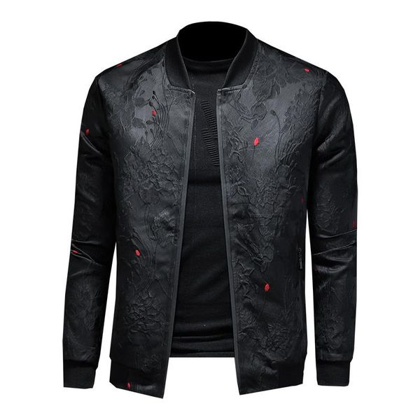 men's jackets spring autumn men casual jacket coat flower slim fit pattern bomber 4xl puff jacquard black, Black;brown
men's jackets spring autumn men casual jacket coat flower slim fit pattern bomber 4xl puff jacquard black, Black;brown