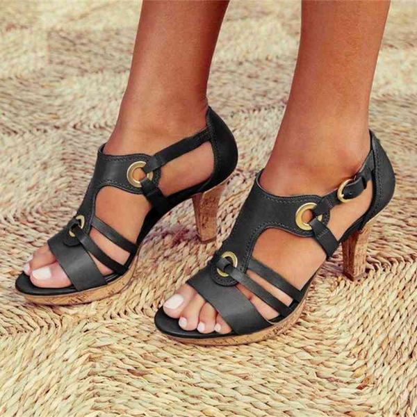 75% off factory outlet sale hollow high women pumps heels ladies classic plus shoes buckle strap sandals 9zmn, Black
75% off factory outlet sale hollow high women pumps heels ladies classic plus shoes buckle strap sandals 9zmn, Black