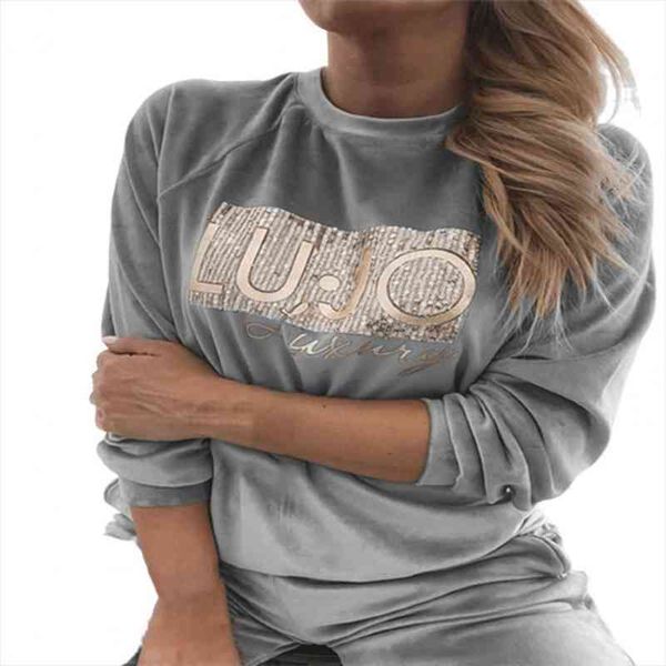 salesblouse long sleeve warm women velvet sequins letters print sweatshirt for autumn wholesale dropshipping, White
salesblouse long sleeve warm women velvet sequins letters print sweatshirt for autumn wholesale dropshipping, White
