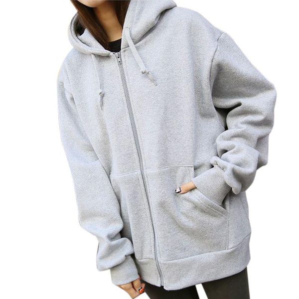 women's hoodies & sweatshirts winter womens sweatshirt zipper long sleeves pockets fleece warm hooded pullover., Black
women's hoodies & sweatshirts winter womens sweatshirt zipper long sleeves pockets fleece warm hooded pullover., Black