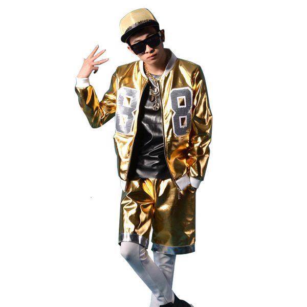 men's jackets men singer dancer dj nightclubs costumes male streetwear hip hop gold leather diamond splicing coat stage clothing 2x6c, Black;brown
men's jackets men singer dancer dj nightclubs costumes male streetwear hip hop gold leather diamond splicing coat stage clothing 2x6c, Black;brown
