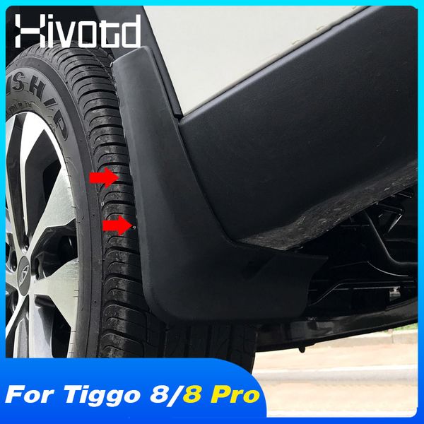 hivotd mudguard fender cover mud flap splash guard exterior accessories car refit parts for chery tiggo 8 /tiggo 8 pro -2021
hivotd mudguard fender cover mud flap splash guard exterior accessories car refit parts for chery tiggo 8 /tiggo 8 pro -2021