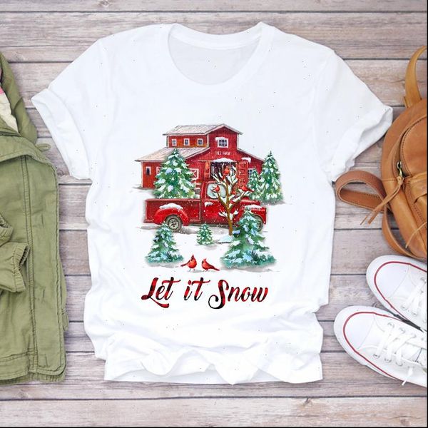 women christmas cartoon winter snow season clothes holiday print lady tshirt ladies graphic t shirts female tee shirt, White
women christmas cartoon winter snow season clothes holiday print lady tshirt ladies graphic t shirts female tee shirt, White