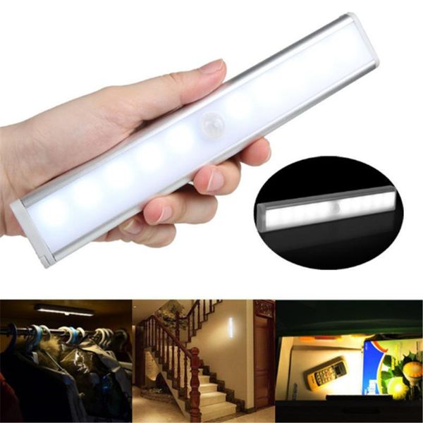 leds smart motion sensor led night light human body induction for home bed kitchen cabinet wardrobe wall lamp190mm
leds smart motion sensor led night light human body induction for home bed kitchen cabinet wardrobe wall lamp190mm