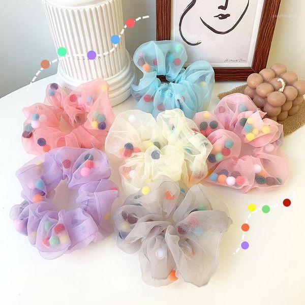 hair accessories solid color mesh lace women elastic bands candy colors small ball girls headband scrunchie bezel wholesale1, Slivery;white
hair accessories solid color mesh lace women elastic bands candy colors small ball girls headband scrunchie bezel wholesale1, Slivery;white