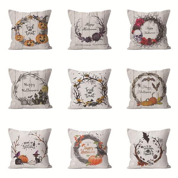 pillow case soft linen halloween cushion cover luxury printed pillowcase home living room sofa decor backrest pillowcover 
pillow case soft linen halloween cushion cover luxury printed pillowcase home living room sofa decor backrest pillowcover