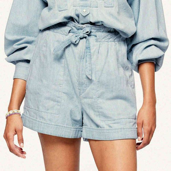 shorts elegant femme cotton denim high waist shirred belt pockets straight loose casual short vintage chic women shorts, White;black
shorts elegant femme cotton denim high waist shirred belt pockets straight loose casual short vintage chic women shorts, White;black