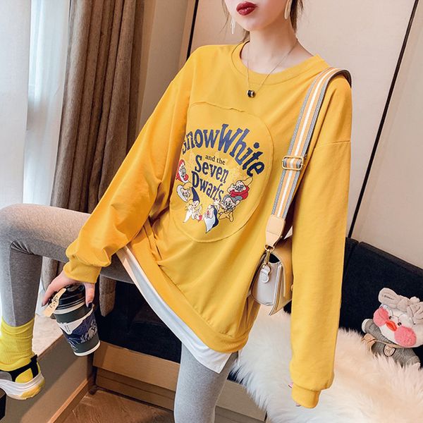 qrwr 2021 autumn new sweatshirt women casual letter print pullover hoodies o ne loose solid color women sweatshirt, Black;pink
qrwr 2021 autumn new sweatshirt women casual letter print pullover hoodies o ne loose solid color women sweatshirt, Black;pink