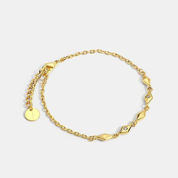 link, chain wtltc gold metal brass thin link bracelets for women fashion mixed chains bracelet minimalist rhombus cz stone jewelry, Black
link, chain wtltc gold metal brass thin link bracelets for women fashion mixed chains bracelet minimalist rhombus cz stone jewelry, Black