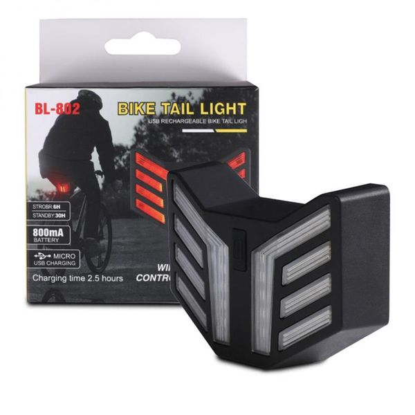 bike lights night riding supplies usb charging mountain wireless remote control steering bicycle tail light 800 ma rear
bike lights night riding supplies usb charging mountain wireless remote control steering bicycle tail light 800 ma rear
