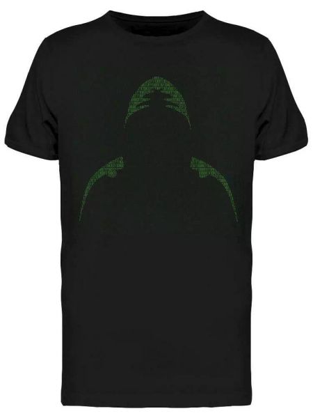 A Hacker On Binary Digits Tee Men's -Image by Shutterstock, White;black
A Hacker On Binary Digits Tee Men's -Image by Shutterstock, White;black