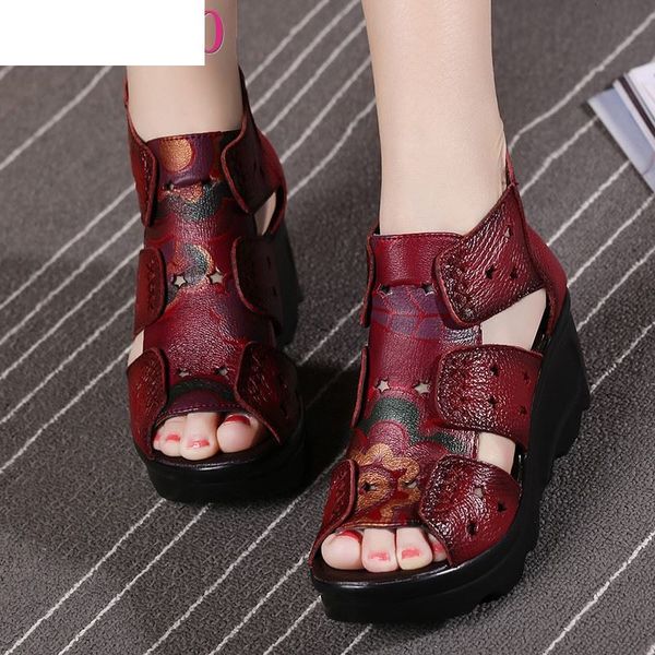 sandals 2021 ethnic style genuine leather women shoes wedges handmade sandal elzy, Black
sandals 2021 ethnic style genuine leather women shoes wedges handmade sandal elzy, Black