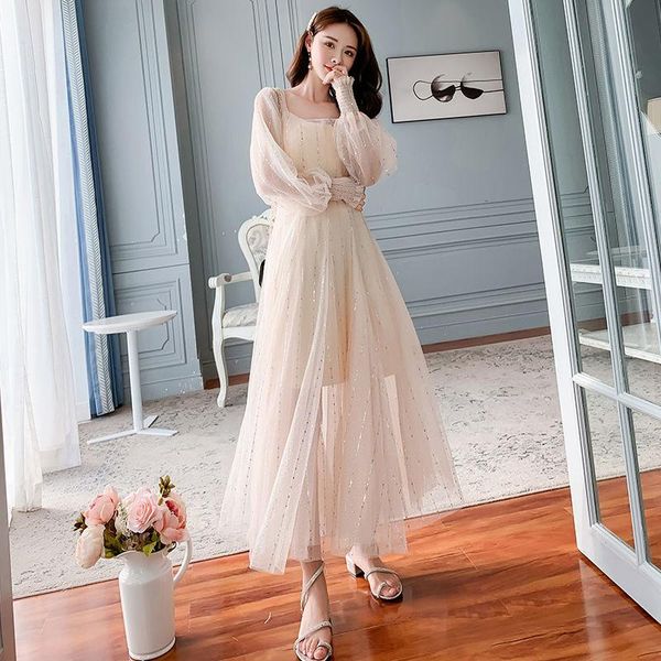 casual dresses women spring autumn vintage dress lady sequined flare sleeve square collar high waist vestidos female solid mesh 9, Black;gray
casual dresses women spring autumn vintage dress lady sequined flare sleeve square collar high waist vestidos female solid mesh 9, Black;gray