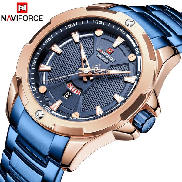 wristwatches naviforce fashion watch men quartz business mens watches sport male waterproof wrist relogio masculino, Slivery;brown
wristwatches naviforce fashion watch men quartz business mens watches sport male waterproof wrist relogio masculino, Slivery;brown