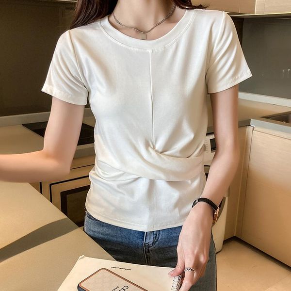 women's t-shirt gkfnmt short sleeve cross tshirt cotton women korean tees students crop red black white green
women's t-shirt gkfnmt short sleeve cross tshirt cotton women korean tees students crop red black white green