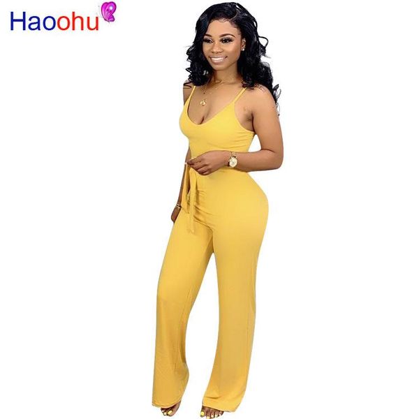 women's jumpsuits & rompers spaghetti strap women jumpsuit deep v neck sleeveless wide leg bodysuit summer backless sashes full length, Black;white
women's jumpsuits & rompers spaghetti strap women jumpsuit deep v neck sleeveless wide leg bodysuit summer backless sashes full length, Black;white