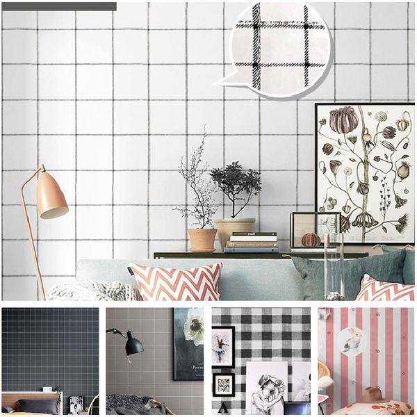 wallpapers striped wallpaper waterproof self adhesive black white checkered home decor sticker for living room bedroom kitchen wall
wallpapers striped wallpaper waterproof self adhesive black white checkered home decor sticker for living room bedroom kitchen wall