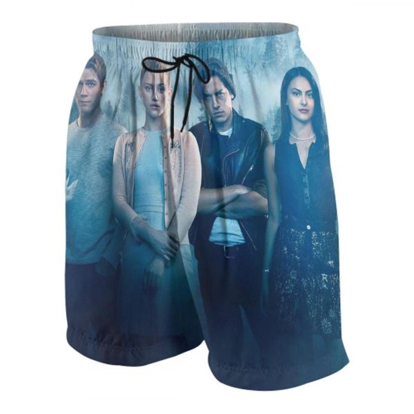 3d print riverdale waterproof beach shorts funny kids oversized panties clothes boys/girls men's, White;black
3d print riverdale waterproof beach shorts funny kids oversized panties clothes boys/girls men's, White;black