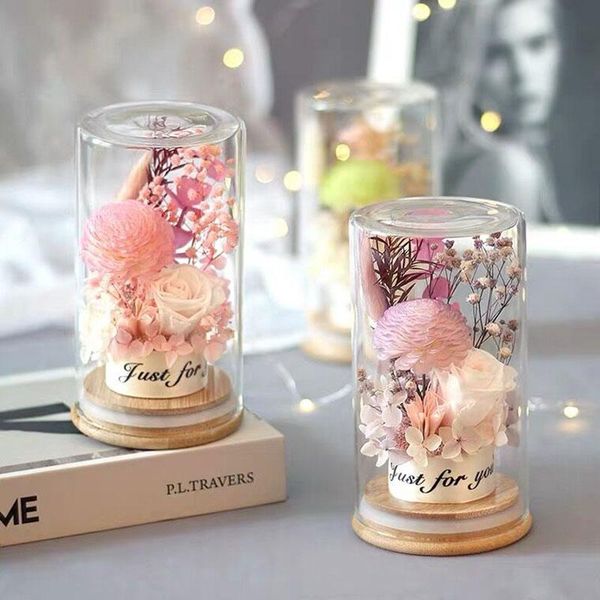 decorative flowers & wreaths preserved flower rose glass in a dome dried bouquet for valentine's day girlfriends birthday wedding gifts
decorative flowers & wreaths preserved flower rose glass in a dome dried bouquet for valentine's day girlfriends birthday wedding gifts