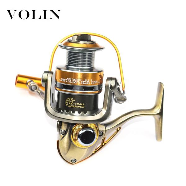 baitcasting reels volin all metal structure fishing reel 12+1bb 4kg max drag 5.0:1 stainless steel bearing brushed
baitcasting reels volin all metal structure fishing reel 12+1bb 4kg max drag 5.0:1 stainless steel bearing brushed