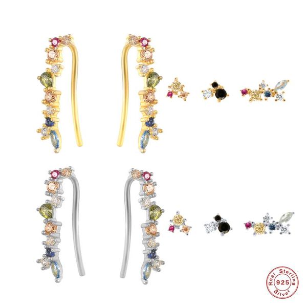 stud gs 925 sterling silver flower rattan earrings for women beautiful champagne color line shape ear party jewelry gift, Golden;silver
stud gs 925 sterling silver flower rattan earrings for women beautiful champagne color line shape ear party jewelry gift, Golden;silver